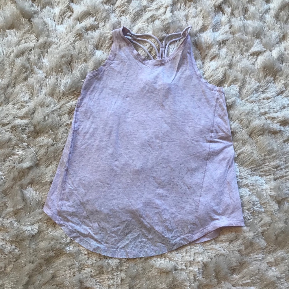 Ivivva Pink Tank Top